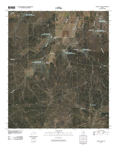 Needle Creek, TX (2010, 24000-Scale) Preview 1
