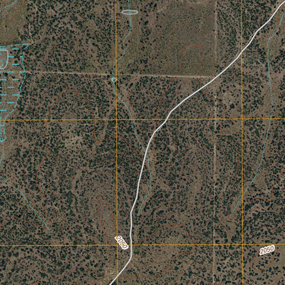 Needle Creek, TX (2010, 24000-Scale) Preview 2