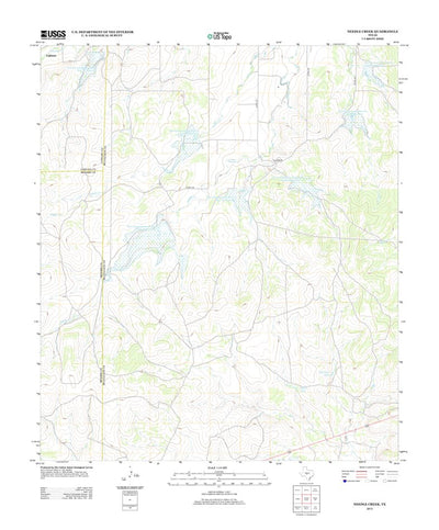 Needle Creek, TX (2013, 24000-Scale) Preview 1