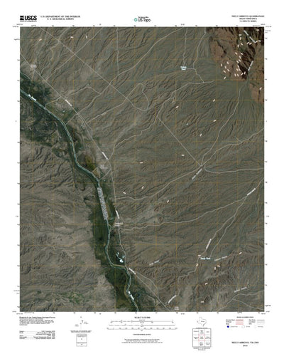 Neely Arroyo, TX (2010, 24000-Scale) Preview 1