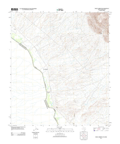 Neely Arroyo, TX (2013, 24000-Scale) Preview 1