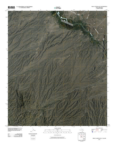 Neely Canyon Oe S, TX (2010, 24000-Scale) Preview 1