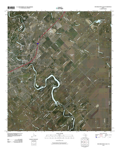 New Braunfels East, TX (2010, 24000-Scale) Preview 1