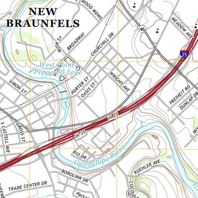 New Braunfels East, TX (2013, 24000-Scale) Preview 3