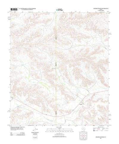 Ninemile Ranch, TX (2012, 24000-Scale) Preview 1