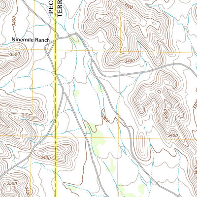Ninemile Ranch, TX (2012, 24000-Scale) Preview 2