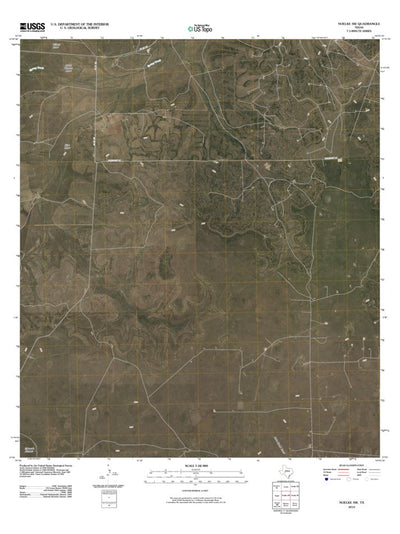 Noelke SW, TX (2010, 24000-Scale) Preview 1