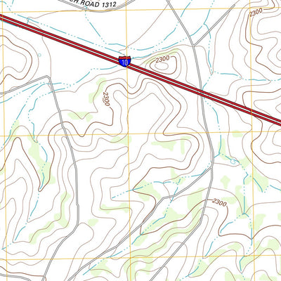 Nolen Draw, TX (2012, 24000-Scale) Preview 3