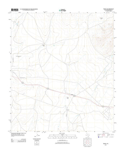Nopal, TX (2012, 24000-Scale) Preview 1