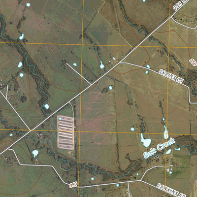 Normangee, TX (2010, 24000-Scale) Preview 2