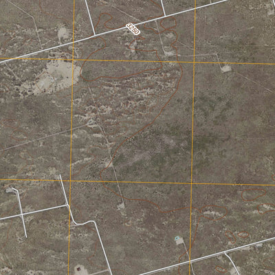 North Cowden NW, TX (2010, 24000-Scale) Preview 3
