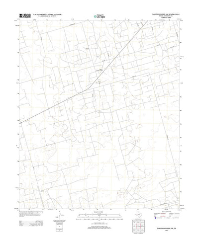 North Cowden NW, TX (2012, 24000-Scale) Preview 1