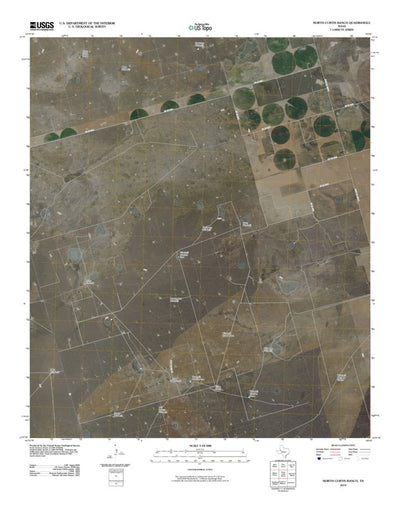 North Curtis Ranch, TX (2010, 24000-Scale) Preview 1