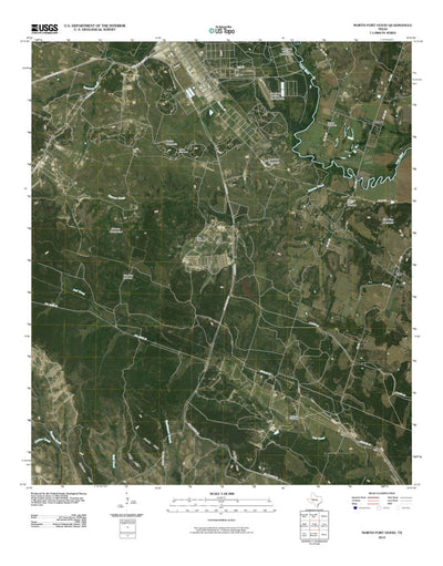 North Fort Hood, TX (2010, 24000-Scale) Preview 1