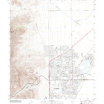 North Franklin Mountain, TX (2012, 24000-Scale) Preview 1