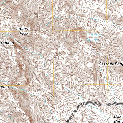North Franklin Mountain, TX (2012, 24000-Scale) Preview 3