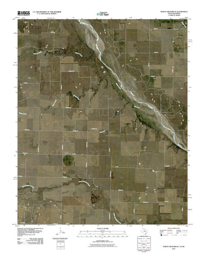 North Groesbeck, TX-OK (2010, 24000-Scale) Preview 1