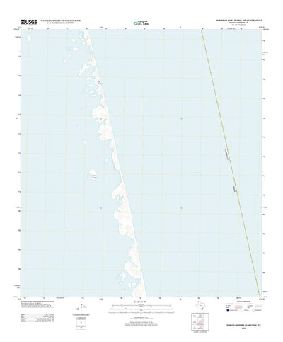 North Of Port Isabel SW, TX (2013, 24000-Scale) Preview 1