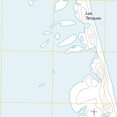 North Of Port Isabel SW, TX (2013, 24000-Scale) Preview 3