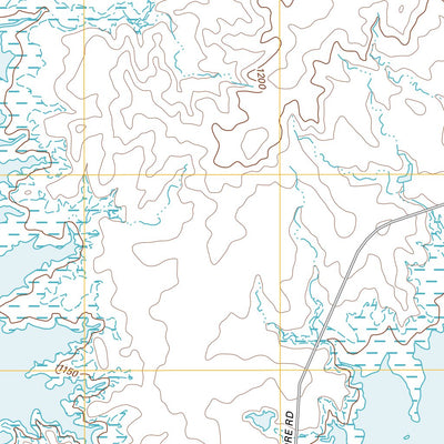 Northeast Lake Kemp, TX (2012, 24000-Scale) Preview 2