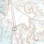 Northeast Lake Kemp, TX (2012, 24000-Scale) Preview 3