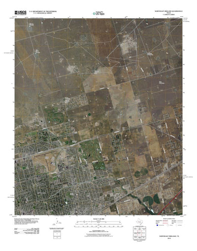 Northeast Midland, TX (2010, 24000-Scale) Preview 1