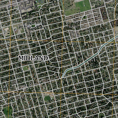 Northeast Midland, TX (2010, 24000-Scale) Preview 3