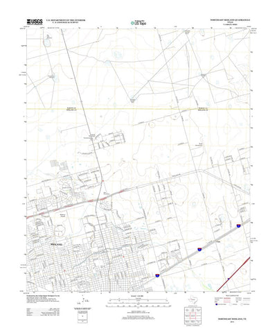 Northeast Midland, TX (2012, 24000-Scale) Preview 1