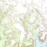 Northwest Lake Kemp, TX (2013, 24000-Scale) Preview 3