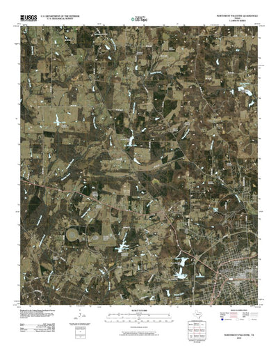 Northwest Palestine, TX (2010, 24000-Scale) Preview 1