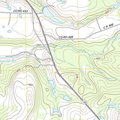 Northwest Palestine, TX (2013, 24000-Scale) Preview 2