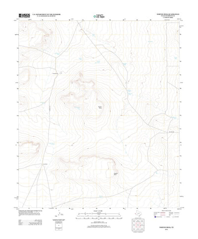 Norton Mesa, TX (2012, 24000-Scale) Preview 1