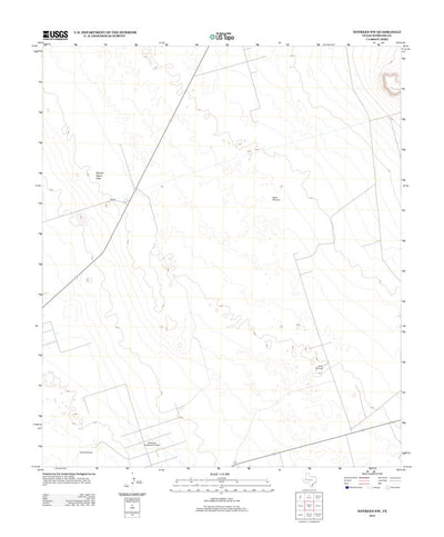 Notrees NW, TX (2012, 24000-Scale) Preview 1