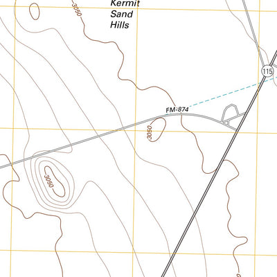 Notrees NW, TX (2012, 24000-Scale) Preview 3