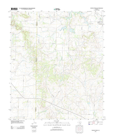 Novice West, TX (2013, 24000-Scale) Preview 1