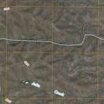 United States Geological Survey Oak Creek, TX (2010, 24000-Scale) digital map