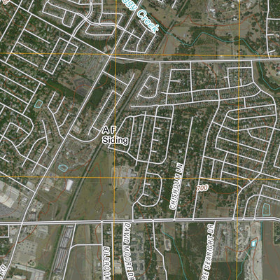 Oak Hill, TX (2010, 24000-Scale) Preview 2