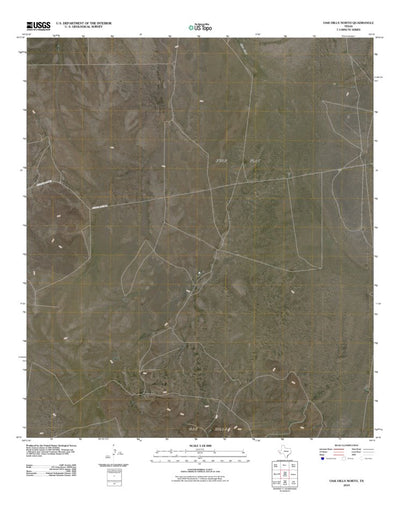 Oak Hills North, TX (2010, 24000-Scale) Preview 1