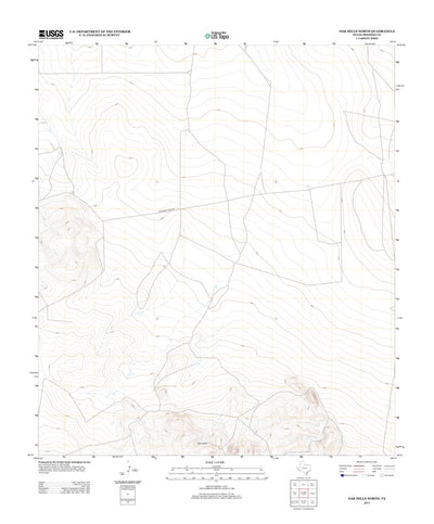 Oak Hills North, TX (2012, 24000-Scale) Preview 1
