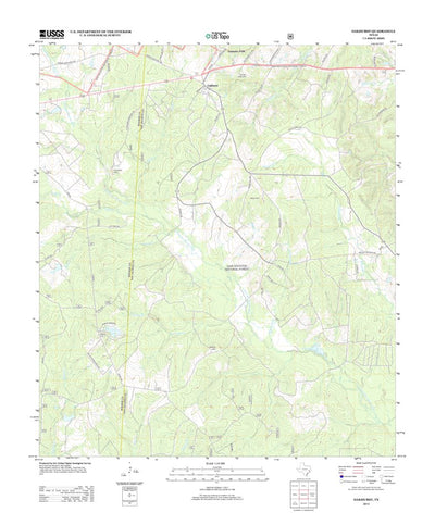 Oakhurst, TX (2013, 24000-Scale) Preview 1