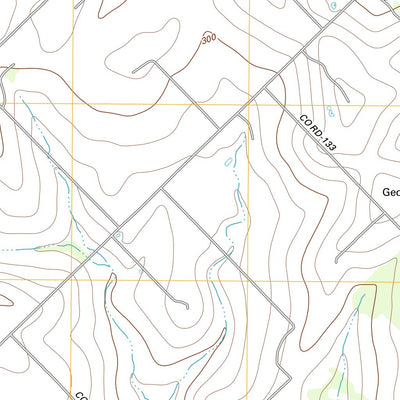 Oakville SW, TX (2013, 24000-Scale) Preview 2