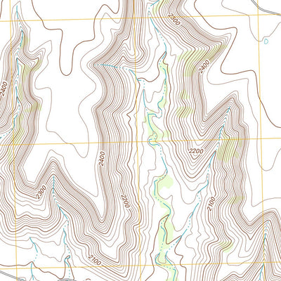 Oasis Ranch, TX (2012, 24000-Scale) Preview 3