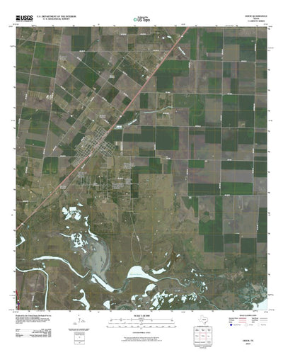 Odem, TX (2010, 24000-Scale) Preview 1