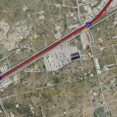Odessa SW, TX (2010, 24000-Scale) Preview 2