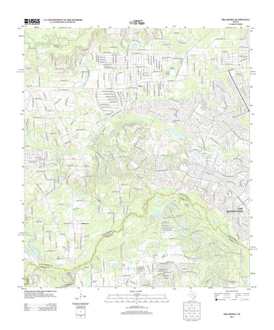 Oklahoma, TX (2013, 24000-Scale) Preview 1