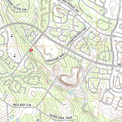 Oklahoma, TX (2013, 24000-Scale) Preview 2