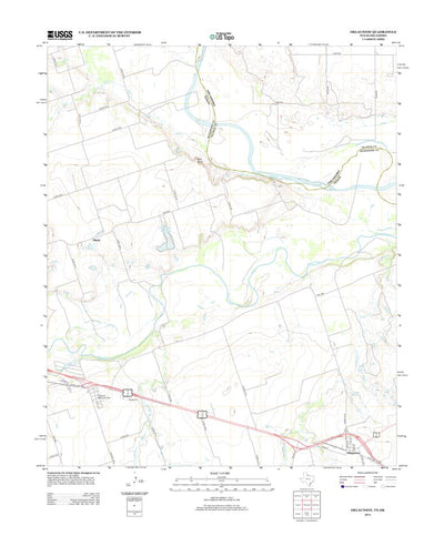 Oklaunion, TX-OK (2012, 24000-Scale) Preview 1