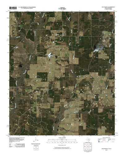 Old Panola, TX-LA (2010, 24000-Scale) Preview 1