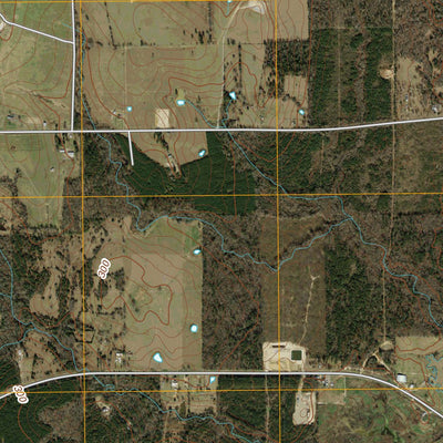Old Panola, TX-LA (2010, 24000-Scale) Preview 2