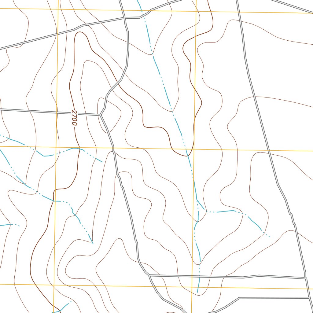 Old X Ranch, TX (2012, 24000-Scale) Map by United States Geological ...